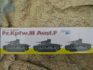 DML6632  Pz.Kpfw.III Ausf.F Panzer III